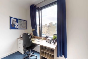 1 bed studio, West Park Place, Haymarket, Edinburgh, EH112EE - Image 5